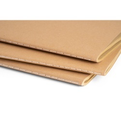 ALCOTT A4 - Notepad A4 cu coperta de carton (250 g/m²) și pagini simple - Img 4