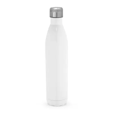 AMORTI XL. Sticlă sport sublimată din oțel inoxidabil - Alb - 1000 ml