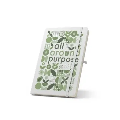 ANNE SUB. Caiet A5 din poliester reciclat (100% rPET) 300D, ideal pentru personalizarea prin sublimare - Img 2