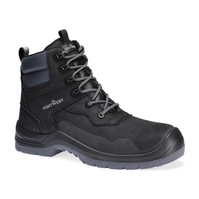 Bocanci de protecție din nubuc Portwest Compositelite S7L (FV06)