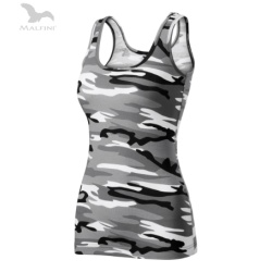 CAMO TRIUMPH - Top pentru damă - Img 1