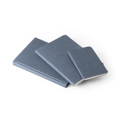 COFFEEPAD SOFT. Blocnotes A6 cu copertă flexibilă realizată din deșeuri de coji de cafea (65%) - Img 4