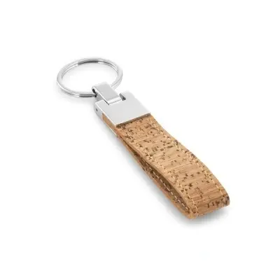 CORKS. Breloc din plută și metal