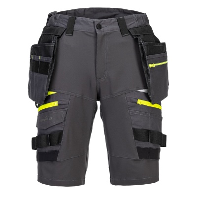 DX4 Pantaloni Scurti Buzunare Holster Portwest (DX444) - Img 4