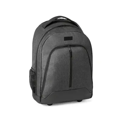 EINDHOVEN. Rucsac troler pentru laptop 15.6'' din 600D - Gri inchis - 21 L - Img 3