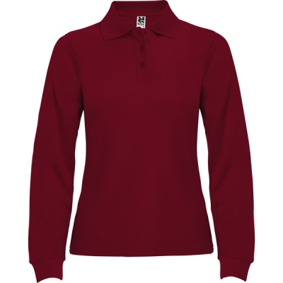 ESTRELLA WOMAN L/S - Tricou polo maneca lunga dama - Img 5
