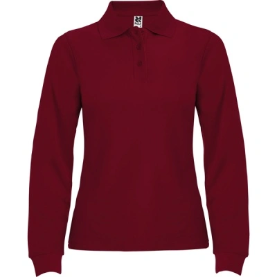 ESTRELLA WOMAN L/S - Tricou polo maneca lunga dama - Img 5