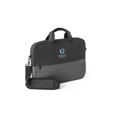 GENOA. Geantă pentru laptop căptușită în 600D poliester reciclat de înaltă densitate 15” - Img 2