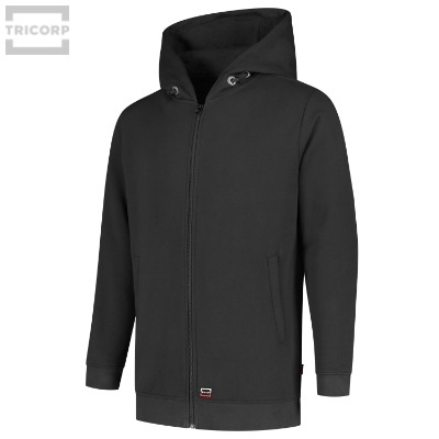 Hanorac unisex Hooded Sweat Jacket Washable 60°C - Img 3