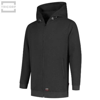Hanorac unisex Hooded Sweat Jacket Washable 60°C - Img 3