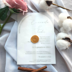 invitatie tip arcada