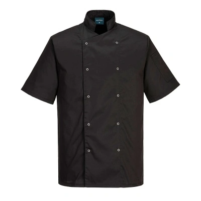 Jacheta Cumbria Chefs Portwest C733, negru