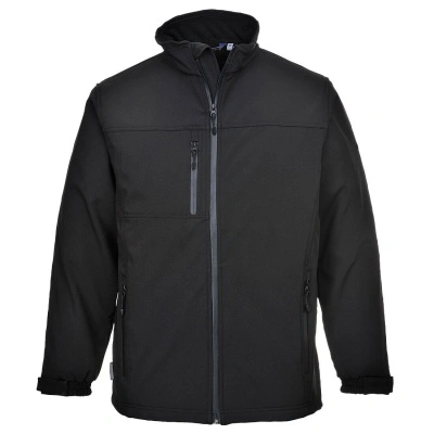 Jacheta Softshell (3L). Portwest TK50, negru