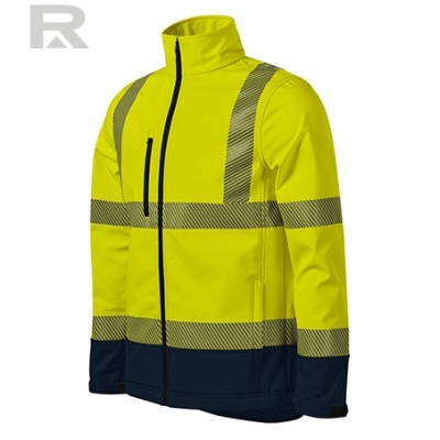 Jachetă softshell unisex HV Drop - Img 2
