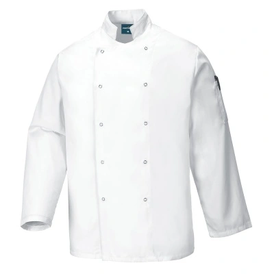 Jacheta Suffolk Chefs L/S Portwest (C833)