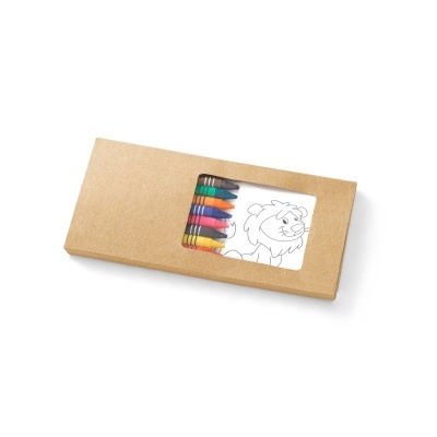 JAGUAR. Set de colorat furnizat într-o cutie de carton