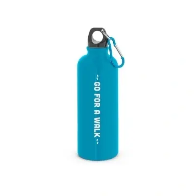 KELCE. Sticlă din oțel inoxidabil cu perete simplu și carabină 550 ml