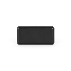 LEAKEY 20. Power bank 20'000 mAh în ABS reciclat (100% rABS) - Negru - Img 3