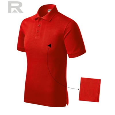 MALFINI - Ressist Heavy Polo - Tricou polo pentru barbati - Img 2