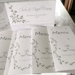 Meniu tip carte Olivia & Daniel - Img 2