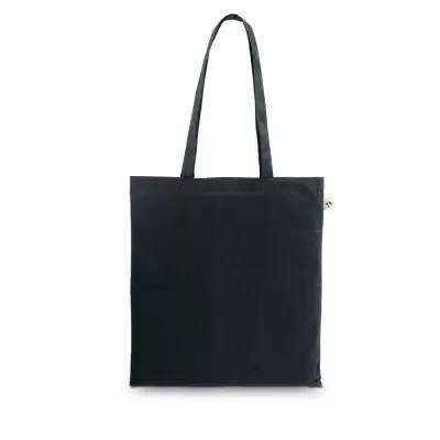 MEXICO. Sacoșă realizată din bumbac reciclat (70%) și poliester (30% rPET) (150 g/m²) - Img 3