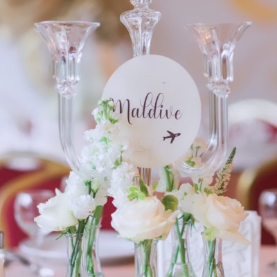 Număr de masă cu numele țărilor