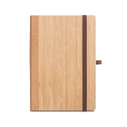 ORWELL. Notebook A5 cu copertă cartonată din bambus și foi de plută - Img 3