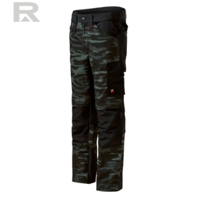Pantaloni de lucru pentru bărbaţi Vertex Camo - Img 2