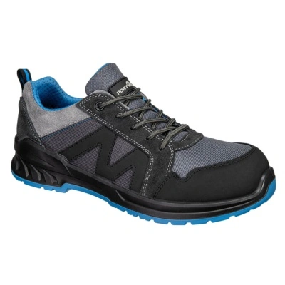 Pantofi de protecție din piele întoarsă Portwest Compositelite S1PS (FC23)