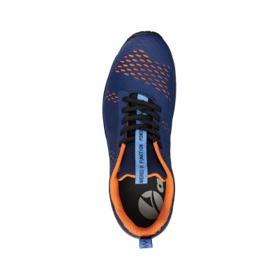 Pantofi unisex AER55 IMPULSE BLUE ORANGE LOW - Img 6