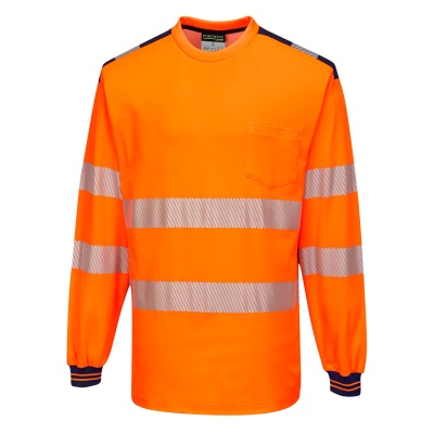 PW3 Hi-Vis Tricou L/S Portwest (T185) - Img 4