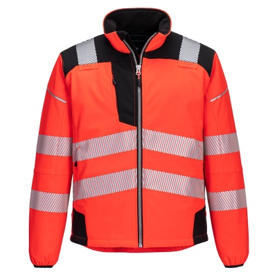 PW3 Jacheta Softshell Vision HiVis Portwest (T402) - Img 5
