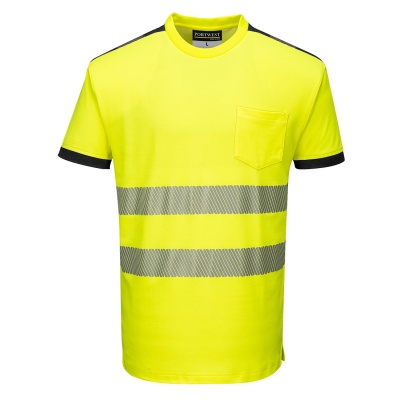 PW3 Tricou HiVis S/S Portwest (T181)