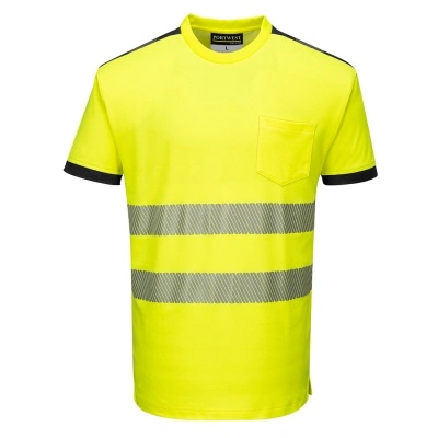 PW3 Tricou HiVis S/S Portwest (T181)