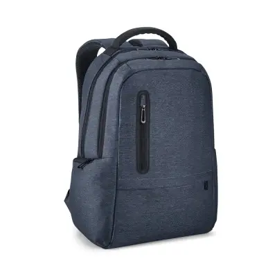 RE-BOSTON. Rucsac pentru laptop rezistent la apă din nailon reciclat 2Tone cu compartiment din poliester reciclat 210D - Img 3