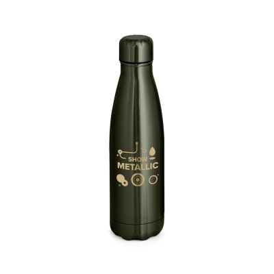 SHOW METALLIC. Sticlă din oțel inoxidabil cu finisaj metalic mat 510 ml - Img 2