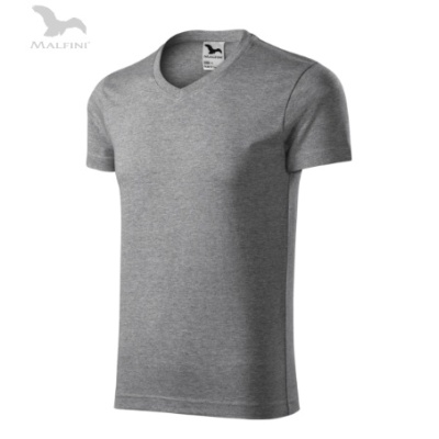 SLIM FIT V - NECK - Tricou pentru bărbaţi - Img 6