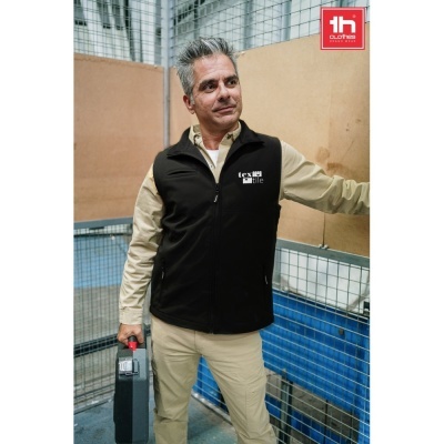 THC BAKU. Vesta softshell unisex