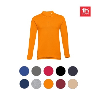 THC BERN. Polo mânecă lungă bărbați