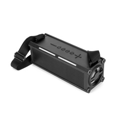 Timberlake. Difuzor portabil de 16 W cu 6 ore de autonomie a bateriei in ABS - Negru - Img 2