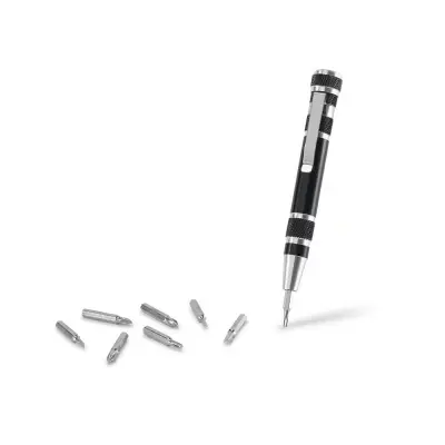 TOOLPEN – Set șurubelnițe tip pix cu 8 vârfuri detașabile - Img 4