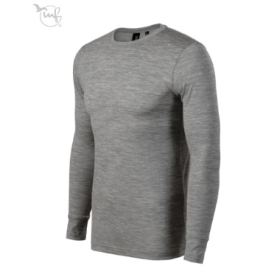Tricou pentru bărbaţi Merino Rise LS - Img 2