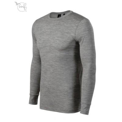 Tricou pentru bărbaţi Merino Rise LS - Img 2