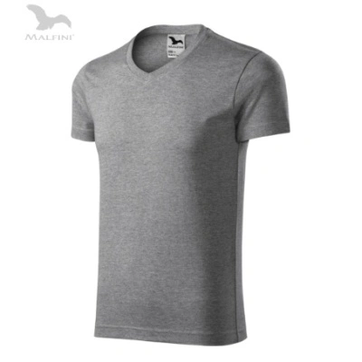Tricou pentru bărbaţi Slim Fit V-neck - Img 6