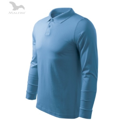 Tricou polo pentru bărbaţi Single J. LS - Img 6