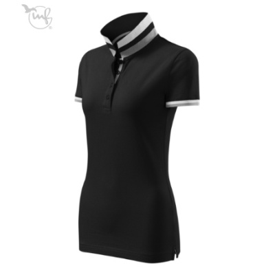 Tricou polo pentru damă Collar Up - Img 4