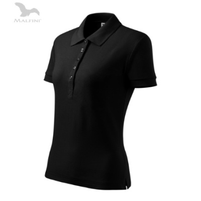 Tricou polo pentru damă Cotton Heavy - Img 3
