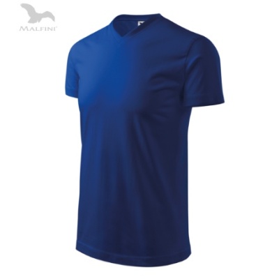 Tricou unisex Heavy V-neck - Img 5
