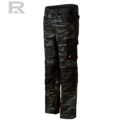 VERTEX CAMO - Pantaloni de lucru pentru bărbaţi - Img 2