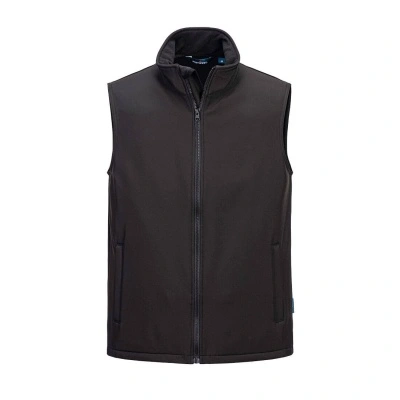 Vesta Softshell Print&Promo (2L) Portwest TK22, negru